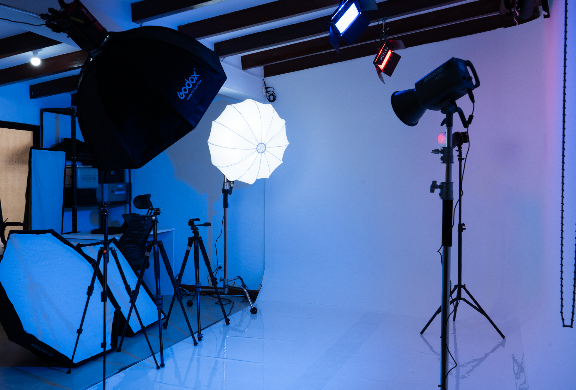 Estudio de fotografia, video y creación de contenido 